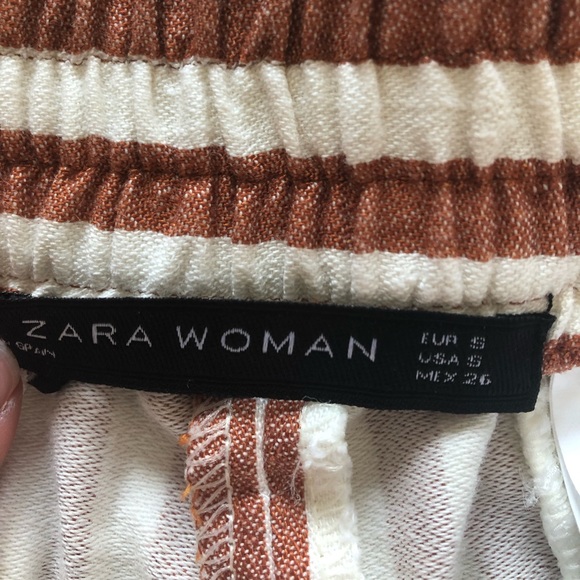 Striped Zara Shorts - Picture 3 of 3